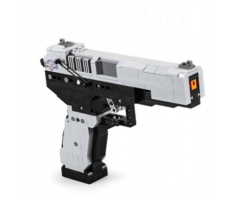 Конструктор CADA deTech пистолет MK 23, 397 деталей - C81009W