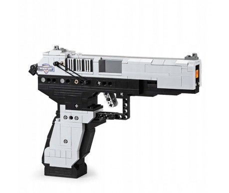 Конструктор CADA deTech пистолет MK 23, 397 деталей - C81009W