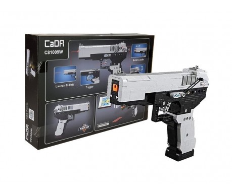 Конструктор CADA deTech пистолет MK 23, 397 деталей - C81009W