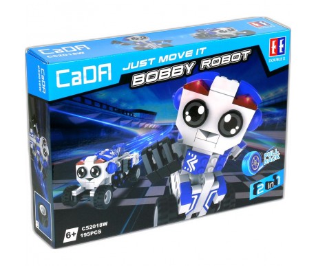 Конструктор CaDA Робот BOBBY, 195 деталей - C52018W