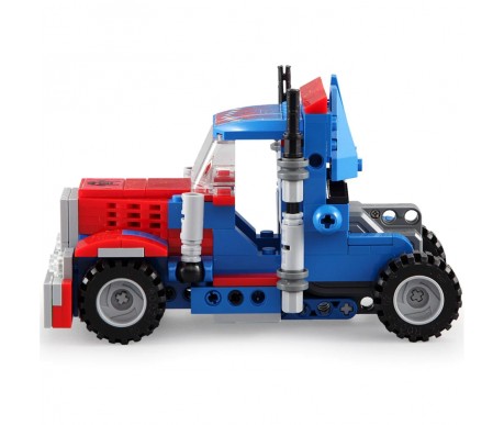 Конструктор CaDA Робот трасформер OPTIMUS, 251 деталь - C52019W