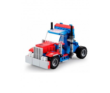 Конструктор CaDA Робот трасформер OPTIMUS, 251 деталь - C52019W