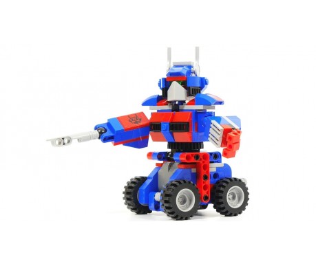 Конструктор CaDA Робот трасформер OPTIMUS, 251 деталь - C52019W