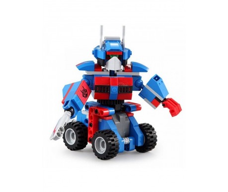 Конструктор CaDA Робот трасформер OPTIMUS, 251 деталь - C52019W