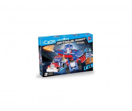 Конструктор CaDA Робот трасформер OPTIMUS, 251 деталь - C52019W