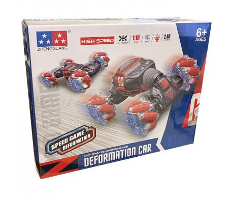 Радиоуправляемый внедорожник Твистер (часы + пульт) 1:18 - UD2219A-RED