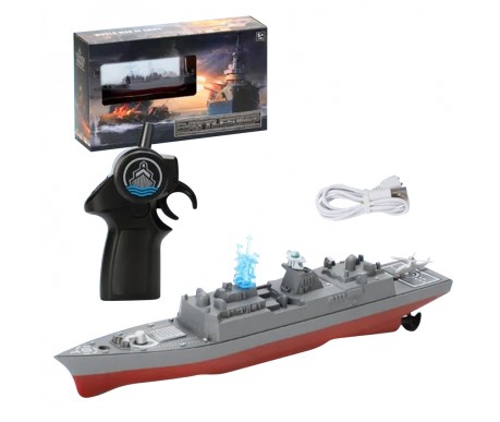Радиоуправляемый военный корабль Фрегат типа 054A - HC803C