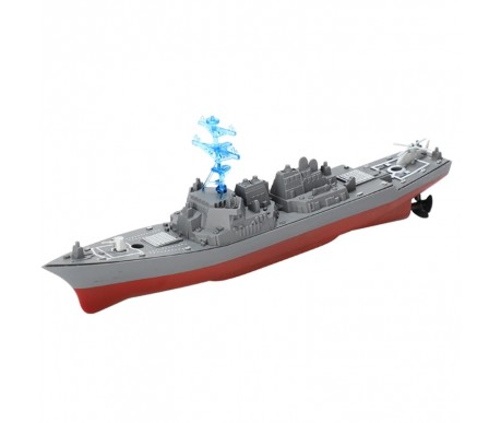 Радиоуправляемый военный корабль эсминец Арли Берк USS Fitzgerald - HC803A