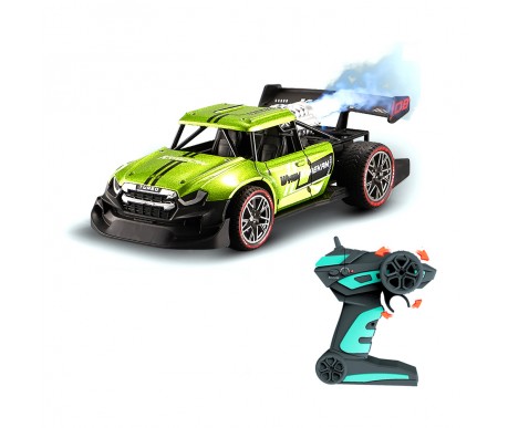 Радиоуправляемый спортивный пикап (зеленый, пар) 2.4G - HD3400-GREEN
