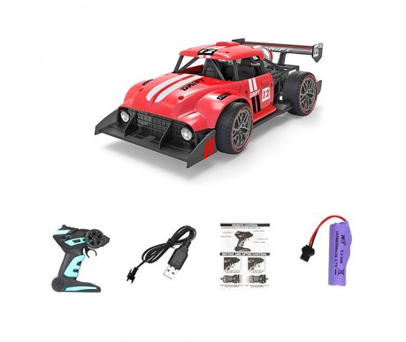 Радиоуправляемый спортивный пикап (красный, пар) 2.4G - HD3400-RED
