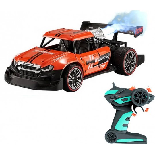 Радиоуправляемый спортивный пикап (оранжевый, пар) 2.4G - HD3400-ORANGE