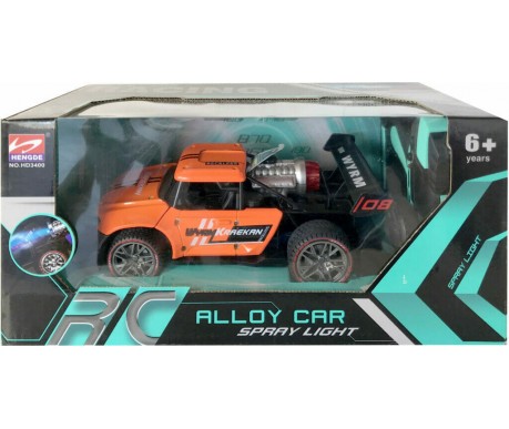 Радиоуправляемый спортивный пикап (оранжевый, пар) 2.4G - HD3400-ORANGE