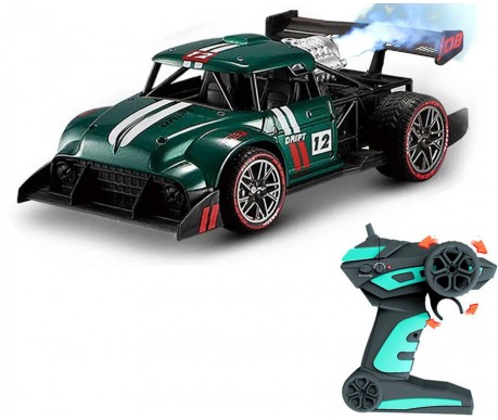 Радиоуправляемый спортивный пикап (темно-зеленый, пар) 2.4G - HD3400-DARK-GREEN