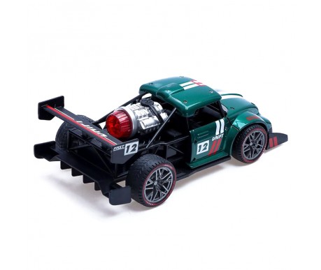 Радиоуправляемый спортивный пикап (темно-зеленый, пар) 2.4G - HD3400-DARK-GREEN