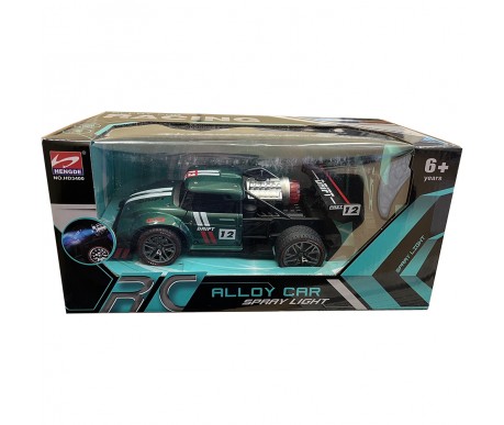 Радиоуправляемый спортивный пикап (темно-зеленый, пар) 2.4G - HD3400-DARK-GREEN