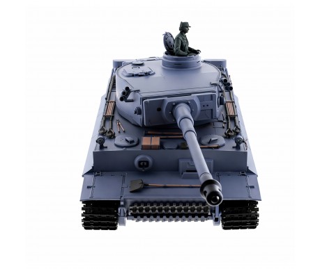 Радиоуправляемый танк Heng Long German Tiger S version V7.0 масштаб 1:16 2.4G - 3818-1-Upg-V7