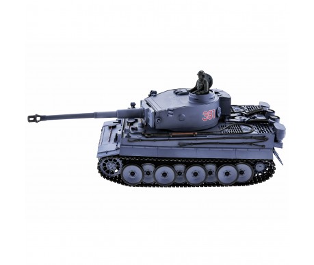 Радиоуправляемый танк Heng Long German Tiger S version V7.0 масштаб 1:16 2.4G - 3818-1-Upg-V7