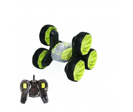 Радиоуправляемая зеленая машина перевертыш Mekbao Fancy Tricks 2.4G - 5588-634-GREEN