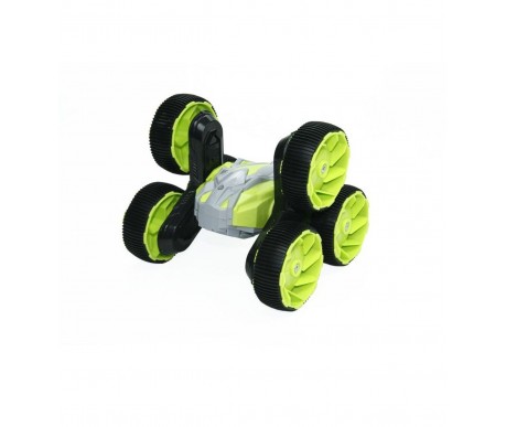 Радиоуправляемая зеленая машина перевертыш Mekbao Fancy Tricks 2.4G - 5588-634-GREEN