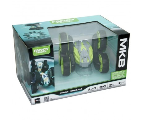 Радиоуправляемая зеленая машина перевертыш Mekbao Fancy Tricks 2.4G - 5588-634-GREEN