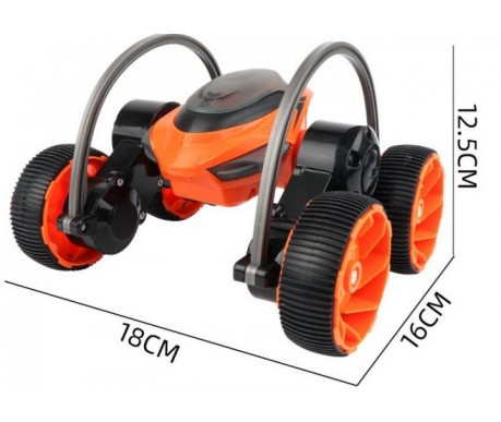 Радиоуправляемая оранжевая машина перевертыш Mekbao Трюкач 2.4G - 5588-625-ORANGE