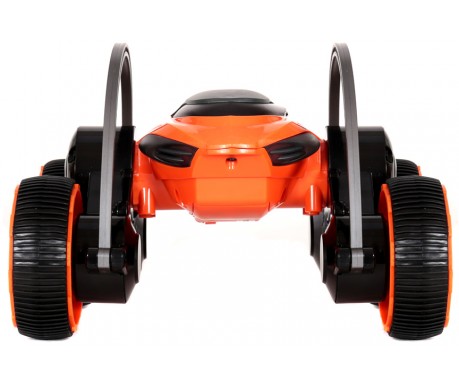 Радиоуправляемая оранжевая машина перевертыш Mekbao Трюкач 2.4G - 5588-625-ORANGE