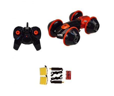 Радиоуправляемая красная трюковая машина Mekbao Тайфун 2.4G - 5588-613-RED