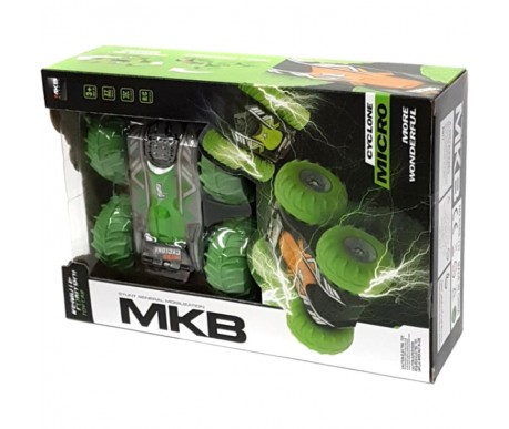 Радиоуправляемая машинка-перевертыш Mekbao (зеленый, 4WD) -  5588-711-GREEN