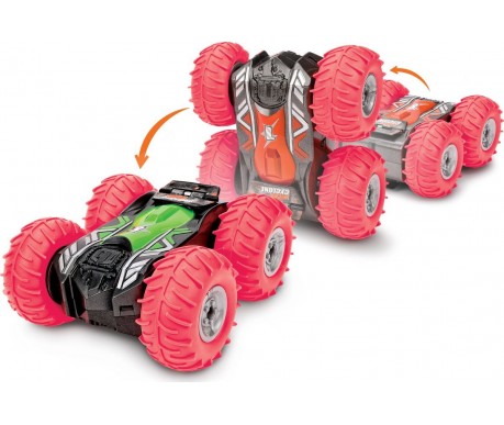 Радиоуправляемая машинка-перевертыш Mekbao (красный, 4WD) -  5588-711-RED