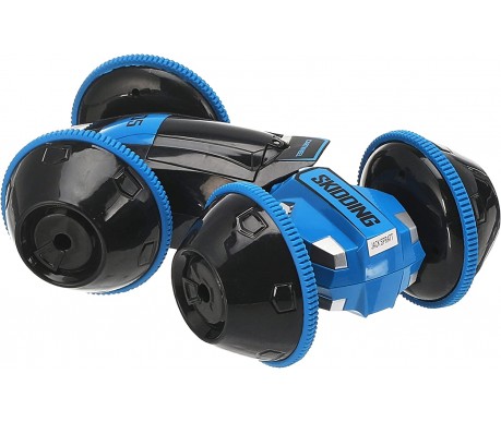 Радиоуправляемая синяя трюковая машина Mekbao Тайфун 2.4G - 5588-613-BLUE