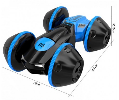 Радиоуправляемая синяя трюковая машина Mekbao Тайфун 2.4G - 5588-613-BLUE