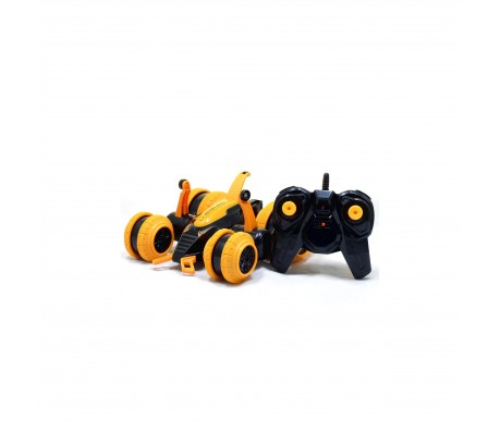 Радиоуправляемая трюковая желтая машинка Storm Mekbao 2.4G - 5588-616-YELLOW
