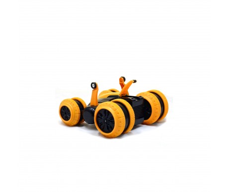 Радиоуправляемая трюковая желтая машинка Storm Mekbao 2.4G - 5588-616-YELLOW