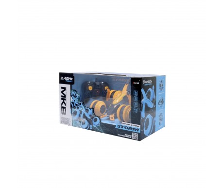 Радиоуправляемая трюковая желтая машинка Storm Mekbao 2.4G - 5588-616-YELLOW