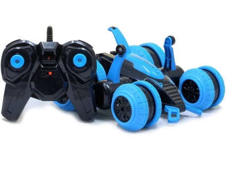 Радиоуправляемая трюковая синяя машинка Storm Mekbao 2.4G - 5588-616-BLUE