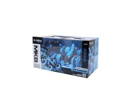 Радиоуправляемая трюковая синяя машинка Storm Mekbao 2.4G - 5588-616-BLUE