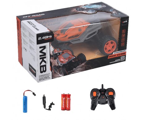 Радиоуправляемый оранжевый краулер 4WD Mekbao - 5588-629-ORANGE