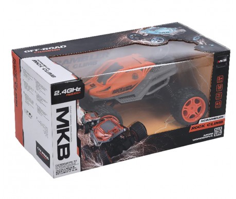 Радиоуправляемый оранжевый краулер 4WD Mekbao - 5588-629-ORANGE