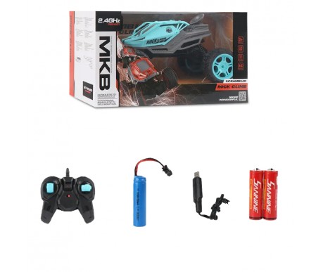Радиоуправляемый синий краулер 4WD Mekbao - 5588-629-BLUE