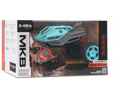 Радиоуправляемый синий краулер 4WD Mekbao - 5588-629-BLUE