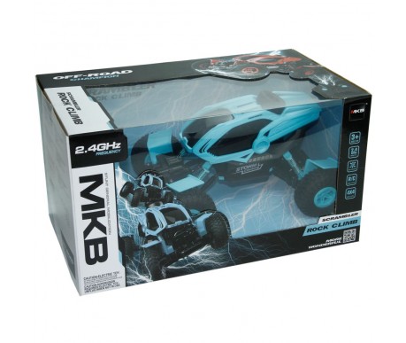 Радиоуправляемый синий краулер 4WD Mekbao - 5588-630-BLUE