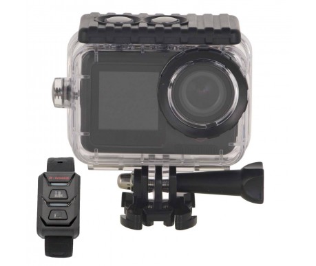 Цифровая камера RWC511 4K / DUAL SCREEN / BODY WATERPROOF