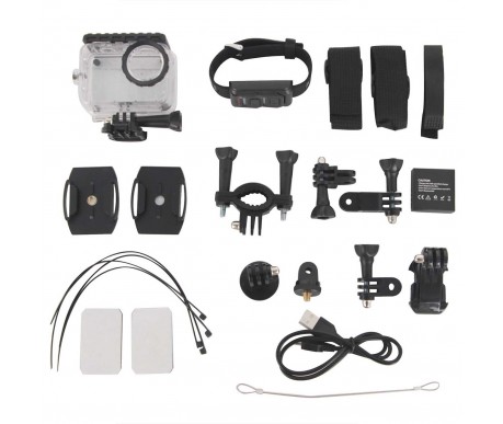Цифровая камера RWC511 4K / DUAL SCREEN / BODY WATERPROOF