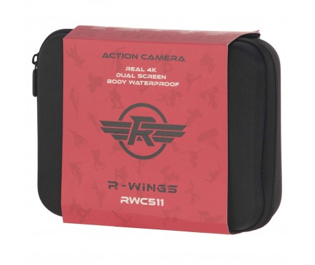 Цифровая камера RWC511 4K / DUAL SCREEN / BODY WATERPROOF