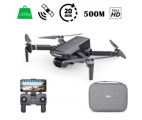 Квадрокоптер SJRC F5 с подвесом и камерой 2K 5G GPS RTF - F5 2K