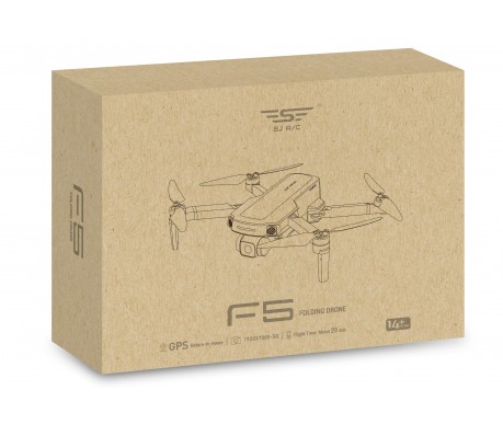 Квадрокоптер SJRC F5 с подвесом и камерой 2K 5G GPS RTF - F5 2K