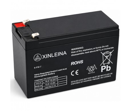 Аккумулятор XINLEINA 12V7-9Ah/20Hr - 6FM7