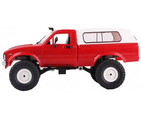 Радиоуправляемая машина WPL пикап Hilux (красная) 4WD 2.4G 1:16 RTR - WPLC-24-RED