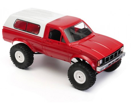 Радиоуправляемая машина WPL пикап Hilux (красная) 4WD 2.4G 1:16 RTR - WPLC-24-RED