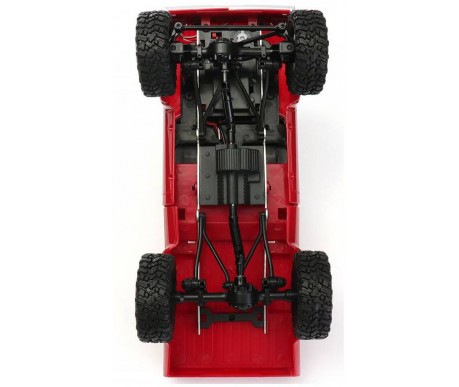 Радиоуправляемая машина WPL пикап Hilux (красная) 4WD 2.4G 1:16 RTR - WPLC-24-RED